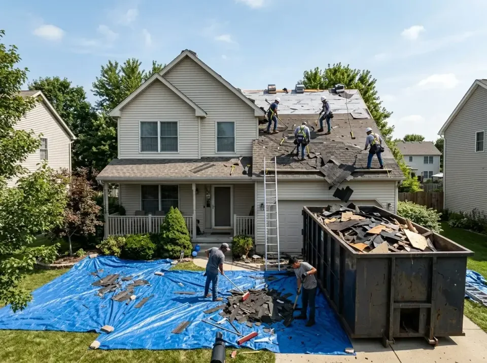 roof-replacement-debris-remova-004 — frequently asked questions, Cheapest Dumpster Rentals in Lake Alfred, FL